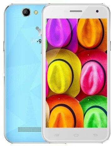 Смартфон Jinga Fresh, 2 micro SIM, голубой