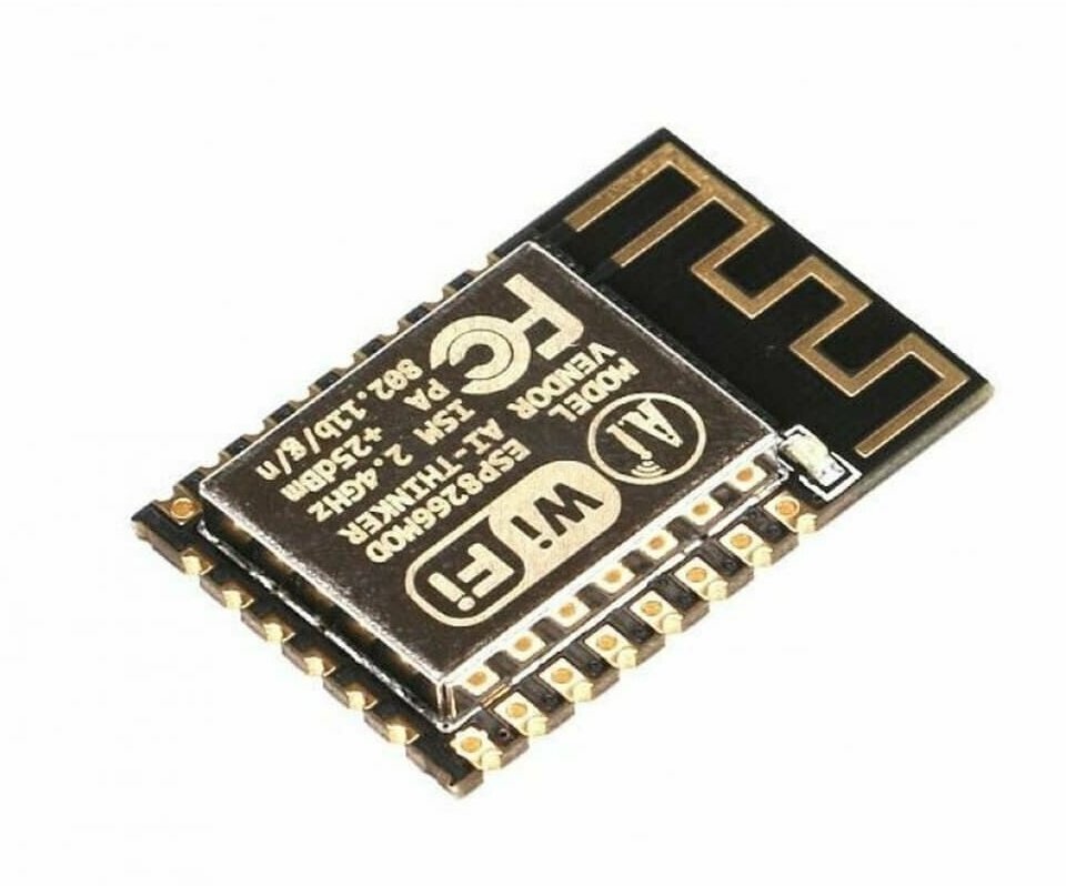 Модуль WiFi ESP-12F чип ESP8266 Ampertok