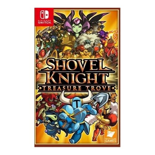 Игра Shovel Knight Treasure Trove [Русские субтитры] Nintendo Switch игра для nintendo switch ben 10 мощное приключение русские субтитры