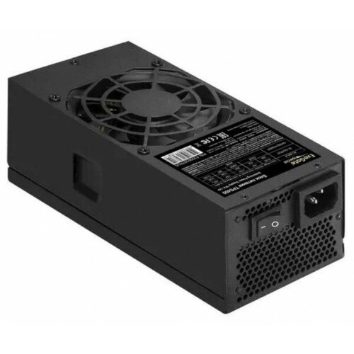 Блок питания 400W ExeGate TPS400 (TFX, 8cm fan, 24pin, 4+4pin, 3xSATA, 2xIDE, black) блок питания 200w exegate f200as flex atx for itx case apfc кпд 80% 80 plus 4cm fan 24pin 4 4pin 3xsata 2xide