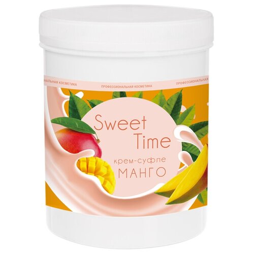 Sweet Time Крем-суфле для тела Манго, 1000 мл