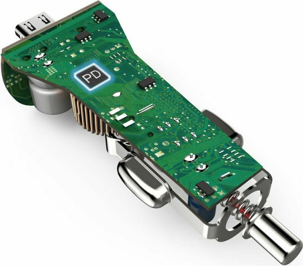 Комплект зарядного устройства HAMA H-183317, USB type-C, 8-pin Lightning (Apple), 3A, белый - фото №2