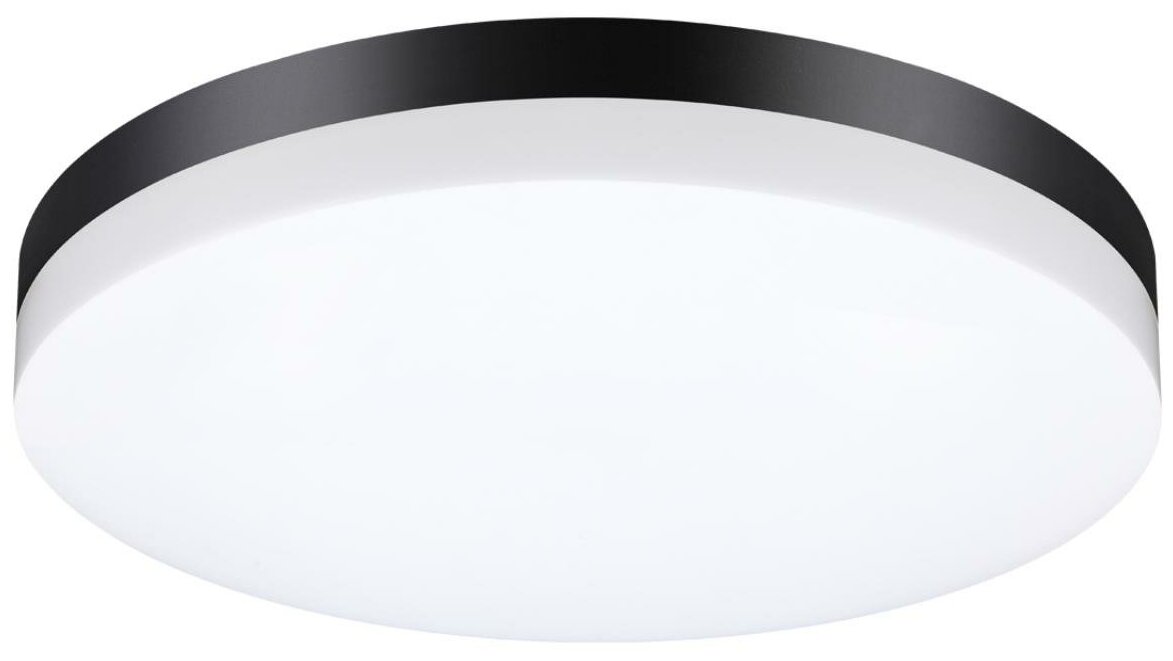 358890 STREET NT22 356 черный Светильник ландшафтный светодиодный IP54 LED 4000К 40W 220V OPAL