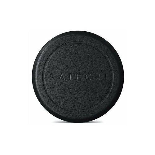 фото Накладка satechi магнитная magnetic sticker для iphone 11/12. цвет: черный. st-elmsk