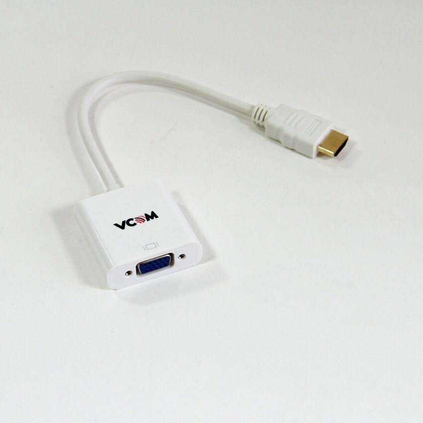 Переходник HDMI(M)-VGA(F) 0.1м VCOM CG558 VCOM Telecom - фото №4