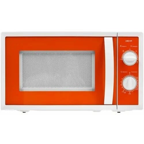 Микроволновая печь DEXP MC-OR белый оранжевый 971800₽