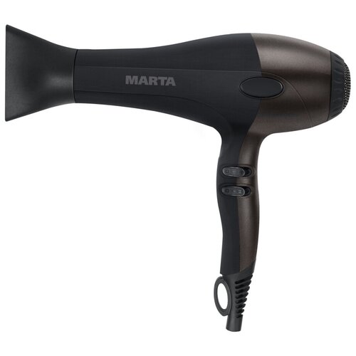 Фен Marta MT-1426 синий сапфир 115500₽