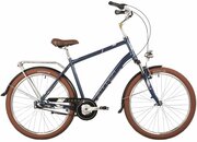 Городской велосипед Stinger Toledo (2023) синий 20"