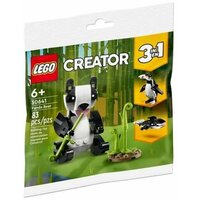 Конструктор LEGO Creator 3 в 1 Panda Панда 83 детали 30641