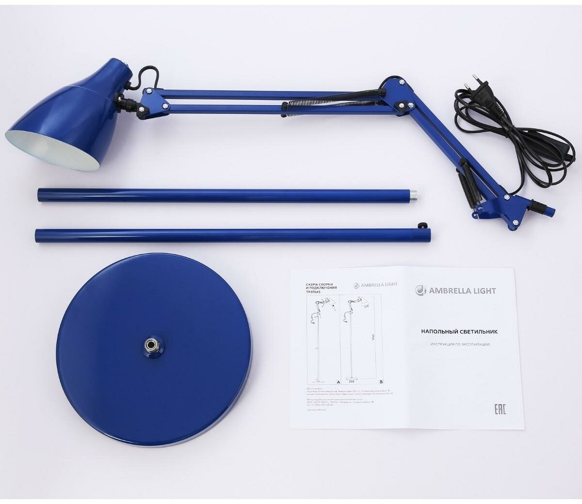 Торшер Ambrella light Traditional - фото №2