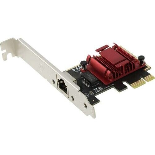 Сетевая карта D-Link (RTL) Карта PCI-Ex1 2.5Gbps