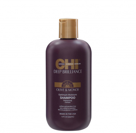 Шампунь chi deep brilliance optimum moisture shampoo