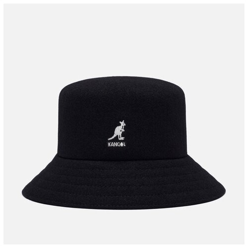 Панама Kangol Wool Lahinch чёрный, Размер L