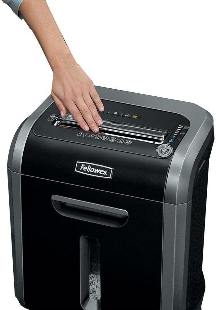 Шредер Fellowes Powershred 79Ci (черный)