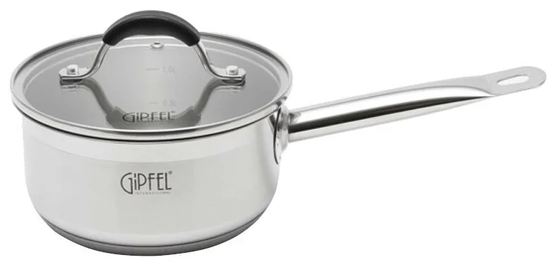 Ковш из нержавеющей стали Gipfel Metropole 1731 16 см/1,4 л - фото №2