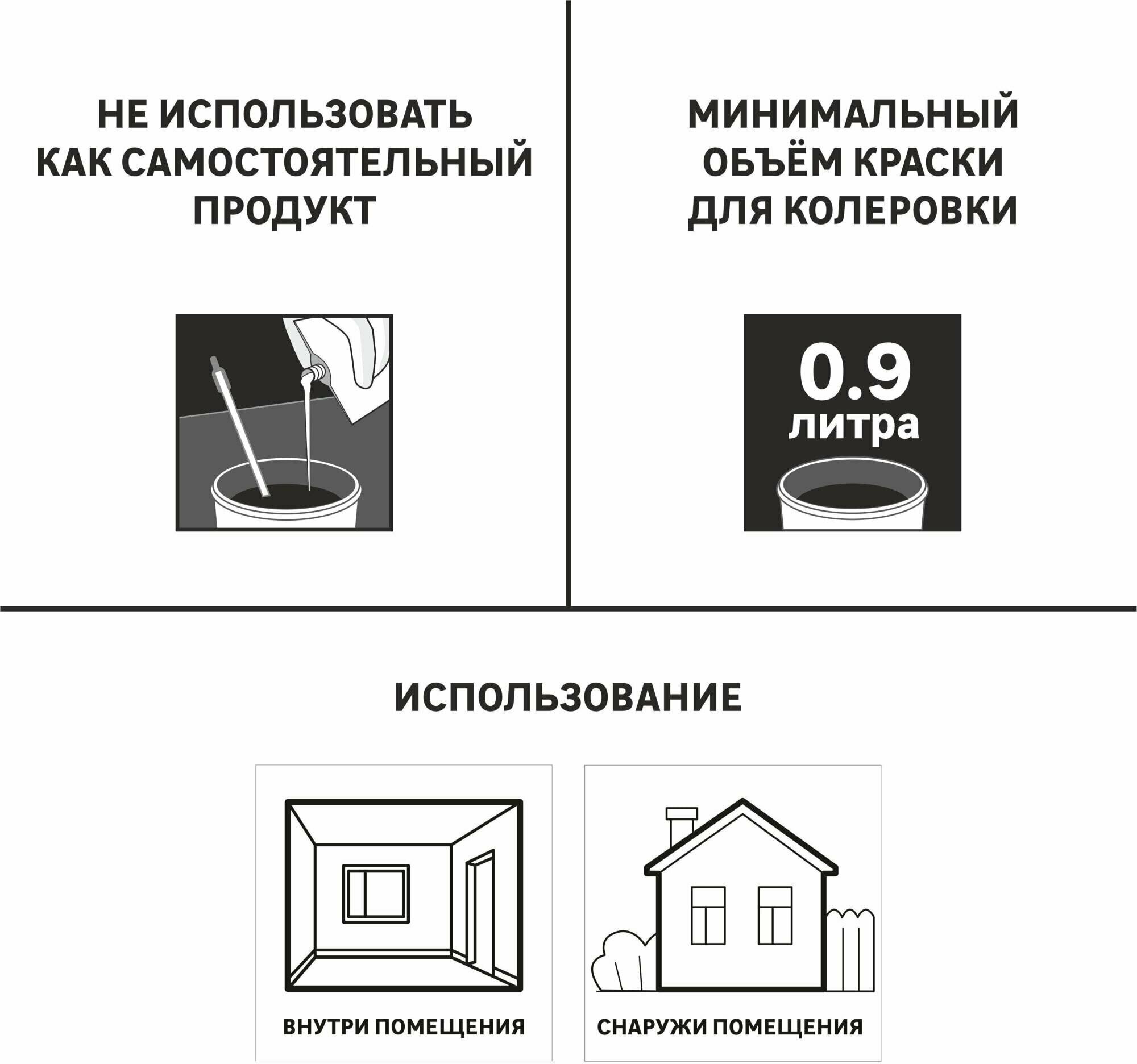 Колорант Luxens 0.9 л цвет изумрудный - фотография № 6