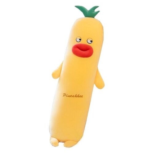 фото Мягкая игрушка-подушка tomato ананас, 100 см