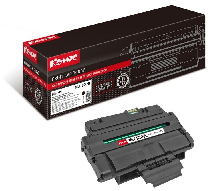 Картридж лазерный Комус MLT-D209L черный, для SamsungSCX-4824FN/4828