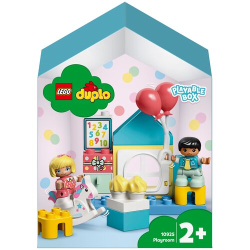 Конструктор LEGO DUPLO Town 10925 Игровая комната, 17 дет.