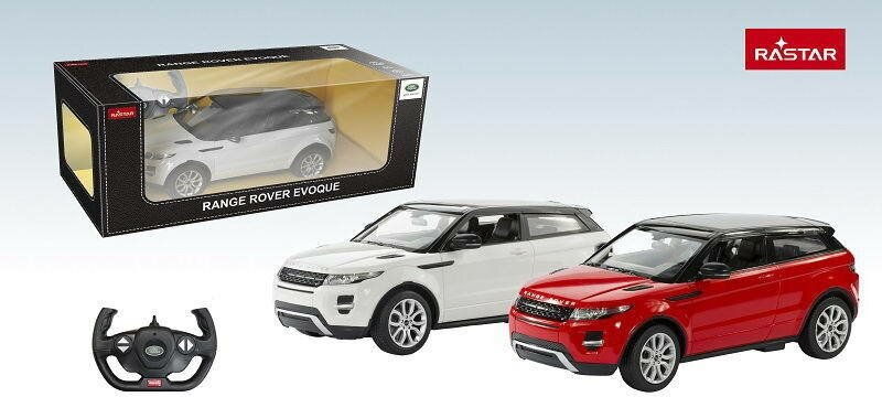 Машинка Rastar Land Rover Range Rover Evoque 47900 1:14 352