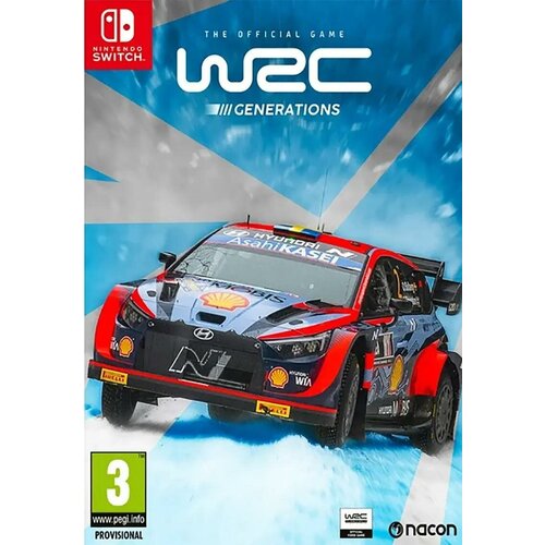 WRC Generations Русская Версия (Switch) игра wrc 10 the official game nintendo switch русская версия