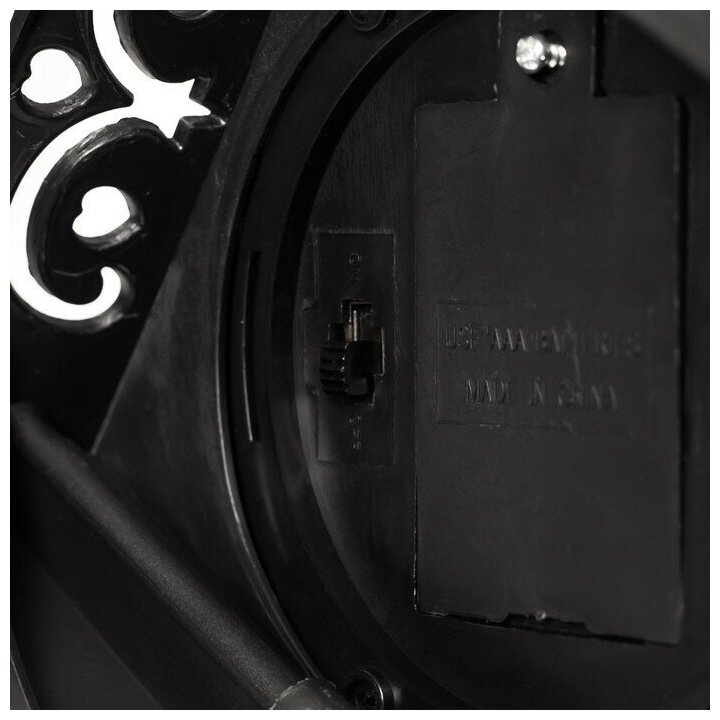 Ночник"Сказочная лампа" LED от батареек 3хААА черный 12х18х32 см Risalux 7915091 . - фотография № 7