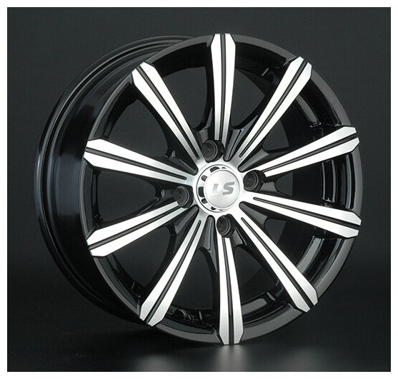 Диски LS 391 7,5/17 ET45 5x114,3 d73,1 BKF