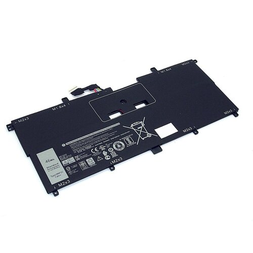 Аккумулятор HMPFH для ноутбука Dell XPS 13 9365 7.6V 5940mAh черный