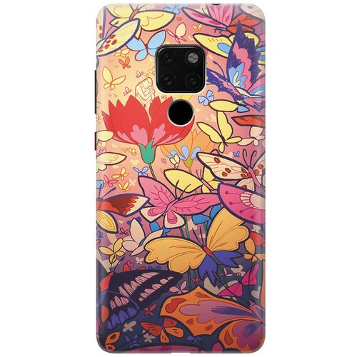 RE: PAЧехол - накладка ArtColor для Huawei Mate 20 с принтом Красочный мир re paчехол накладка artcolor для huawei mate 20 с принтом красный зонтик