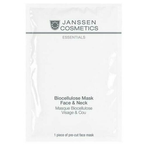 Janssen Cosmetics Biocellulose Mask Face  Neck