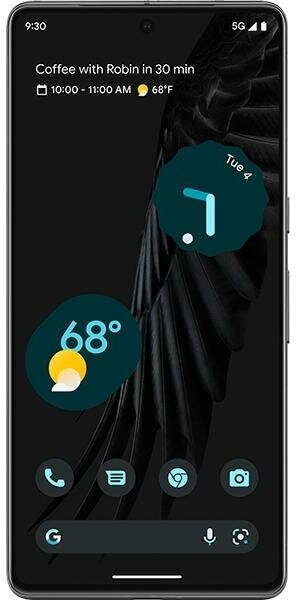 Google Pixel 7 8/256Gb Obsidian (Черный) (Global) Sim+eSim