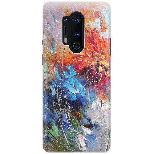 RE: PA Чехол - накладка ArtColor для OnePlus 8 Pro с принтом Весенний взрыв re pa чехол накладка artcolor для oneplus 8 pro с принтом черника