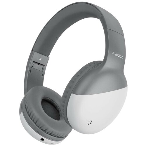 Наушники накладные Bluetooth Rombica mysound Gray (BH-23)