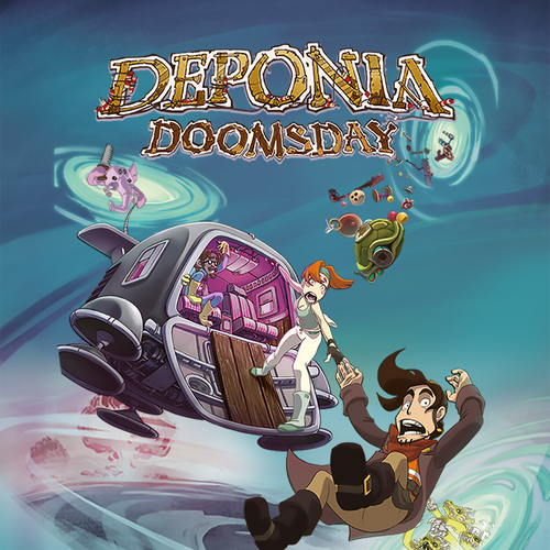 Сервис активации для Deponia Doomsday — игры для PlayStation