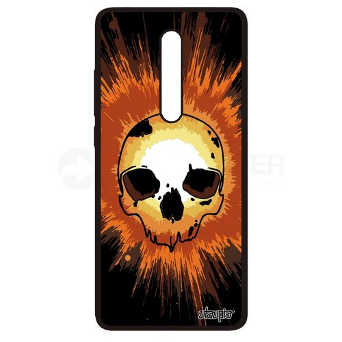 фото Чехол для телефона redmi k20, "череп" death скелет utaupia
