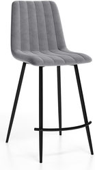 Полубарный стул для кухни, для барной стойки, 63 см, мягкий