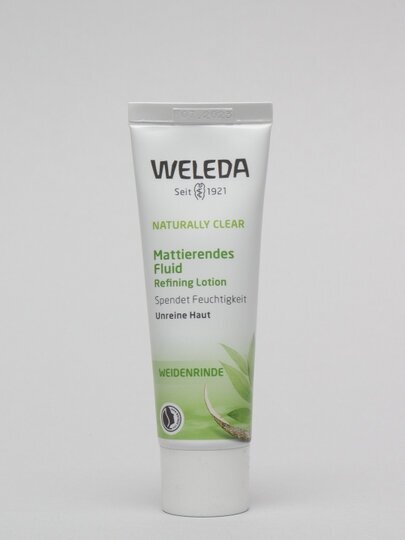 Матирующий флюид Weleda Naturally Clear, для комбинированной и жирной кожи, 30 мл - фото №14