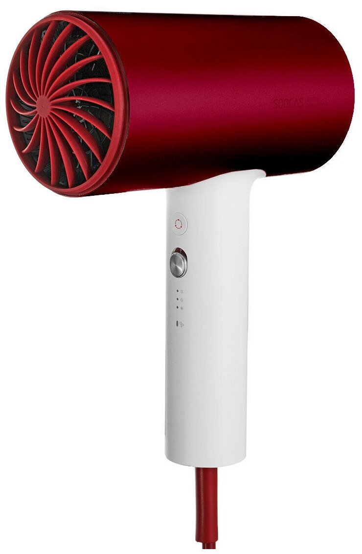 Фен для волос Xiaomi Soocare Soocas H3S Anion Hair Dryer красный