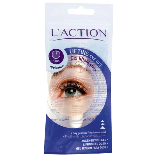 L'action Гель для кожи вокруг глаз Lifting Eye Gel, 15 мл