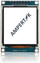 1.77" TFT дисплей Ampertok