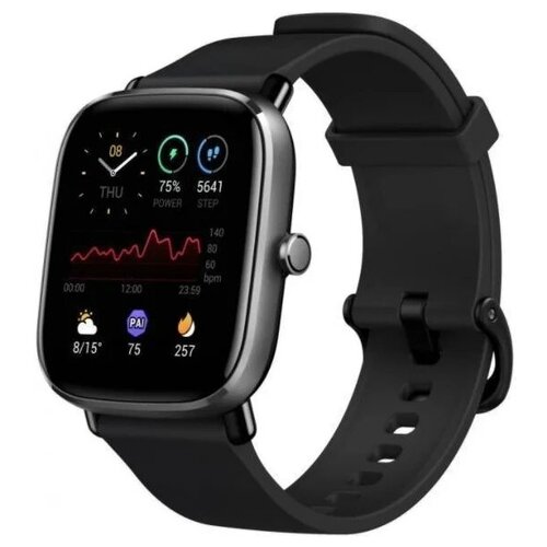 фото Умные часы xiaomi amazfit gts 2 mini, черный