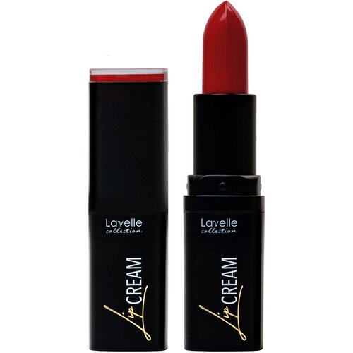 LAVELLE COLLECTION Помада для губ Lip Cream, 3.8 г, 09 бордово-красный