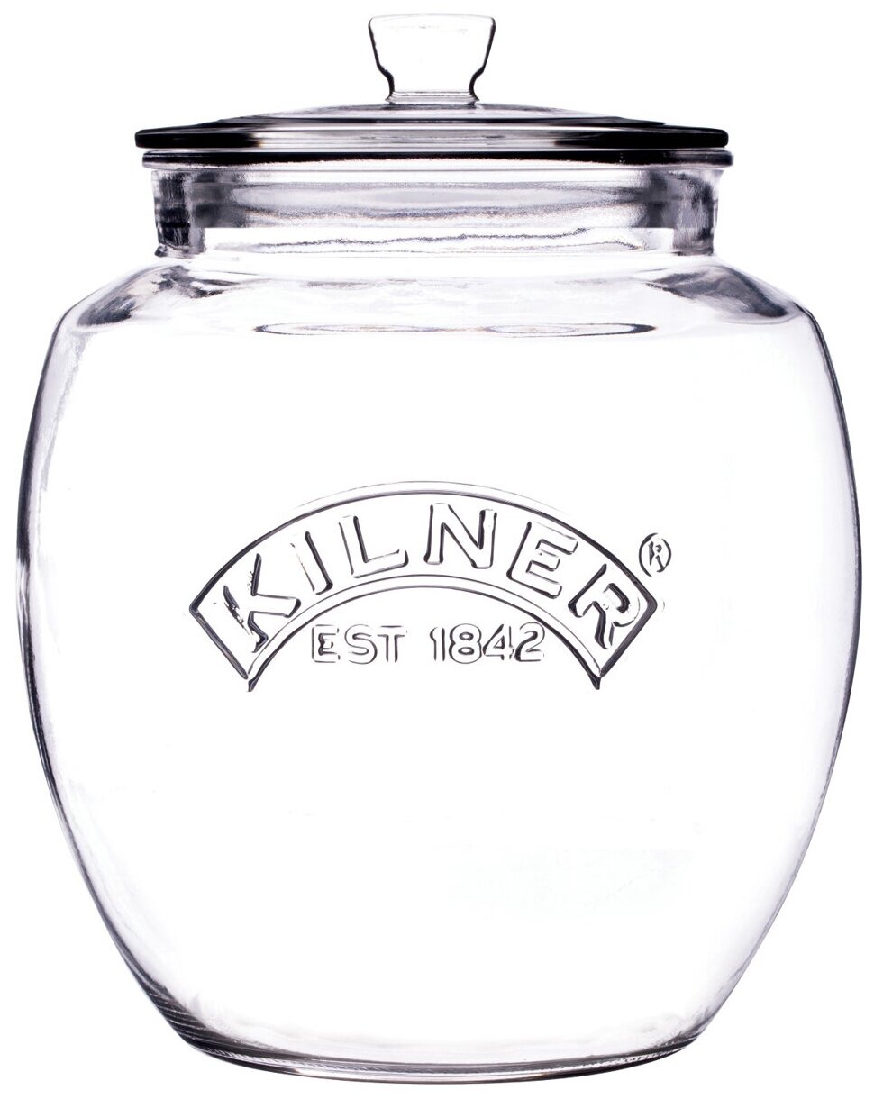 Kilner Банка для хранения Push Top 2 л