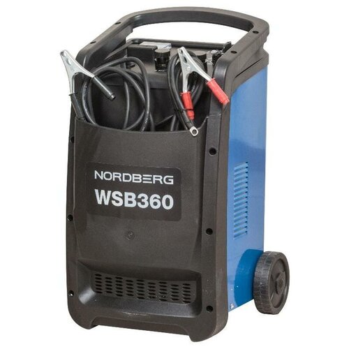 фото Пуско-зарядное устройство nordberg wsb360 черный/синий