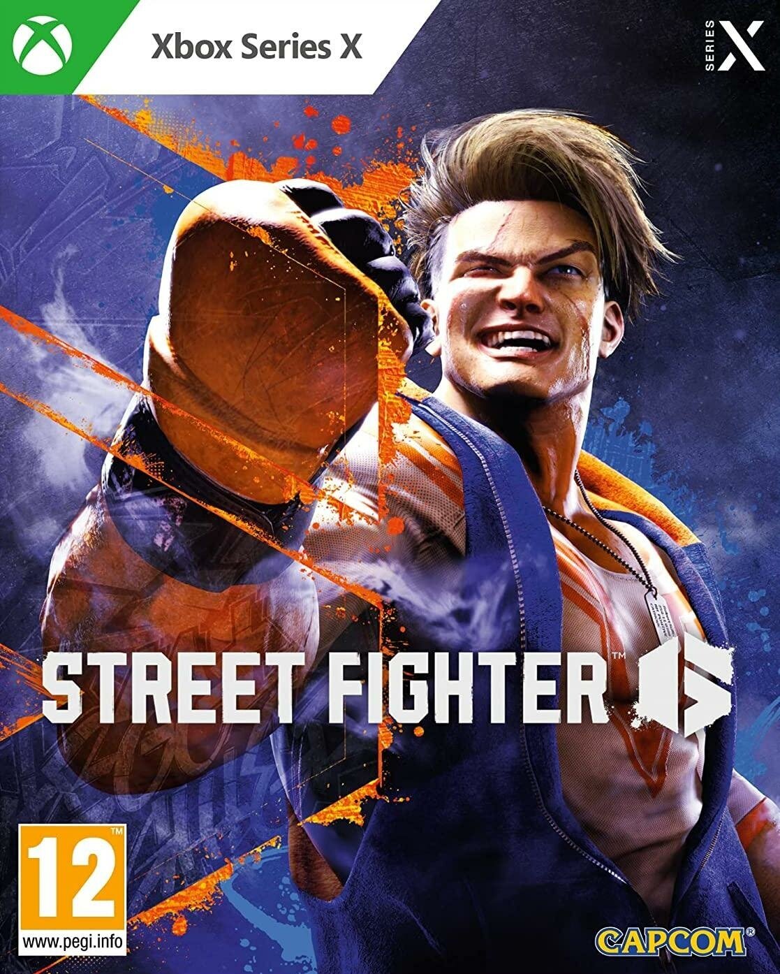 Street Fighter 6 [Xbox Series X, русская версия]