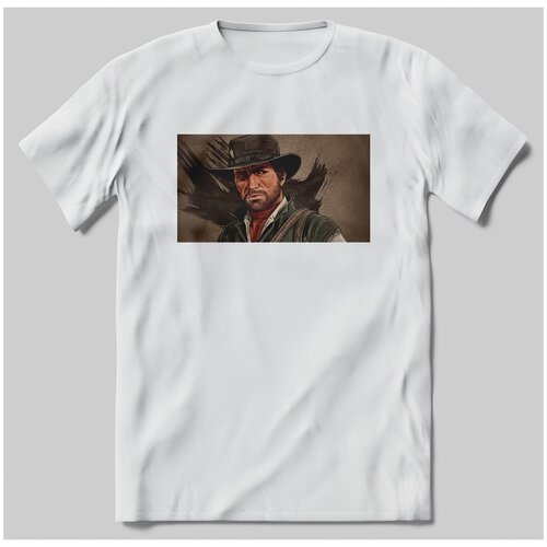фото Футболка с принтом red dead redemtion 2 - 223 brut-shop