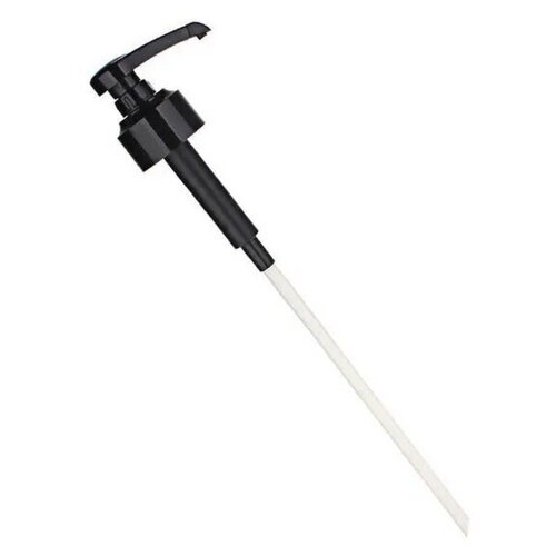 Помпа для сиропов WTS 10 мл черная