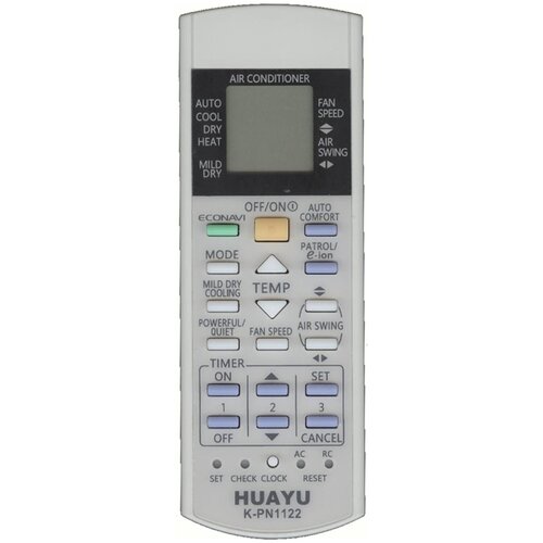 фото Пульт huayu для panasonic k-pn1122 для кондиционера универсал