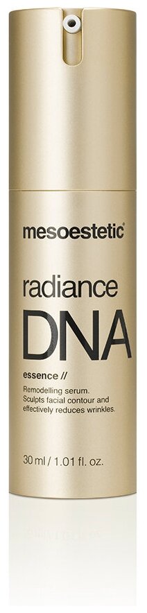 Mesoestetic Radiance DNA Essence Эссенция концентрированная моделирующая для лица, 30 мл