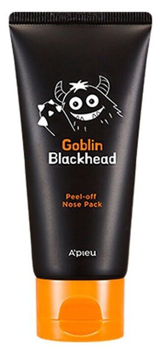 APIEU Маска Goblin Blackhead Peel-Off Nose Pack, 50 мл